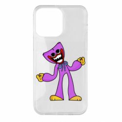 Чохол для iPhone 14 Pro Max Хаггі Ваггі Рожевий - PrintSalon