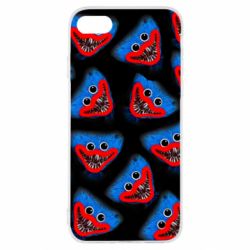 Чехол для iPhone SE 2022 Хаги Ваги Паттерн - PrintSalon