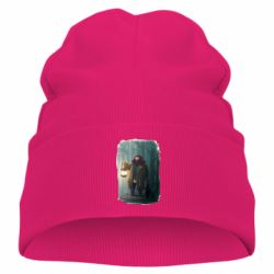 Детская шапка Хагрид в лесу - PrintSalon