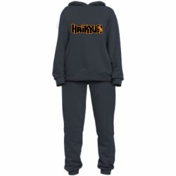 Женский костюм Haikyuu Logo - PrintSalon
