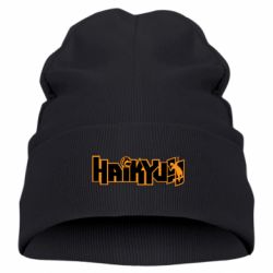 Детская шапка Haikyuu Logo - PrintSalon