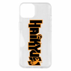 Чехол для iPhone 14 Haikyuu Logo - PrintSalon
