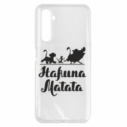 Чохол для Realme 6 Pro Hakuna Matata - PrintSalon