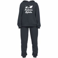 Жіночий костюм Hakuna Matata - PrintSalon