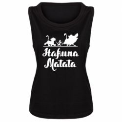 Майка жіноча Hakuna Matata - PrintSalon