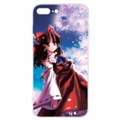 Чохол для iPhone 7 Plus Hakurei Reimu - PrintSalon