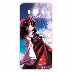 Чохол для Samsung J7 2016 Hakurei Reimu - PrintSalon