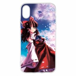 Чохол для iPhone X/Xs Hakurei Reimu - PrintSalon