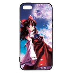 Чохол для iphone 5/5S/SE Hakurei Reimu - PrintSalon