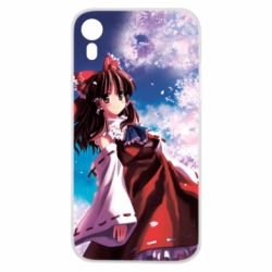 Чохол для iPhone XR Hakurei Reimu - PrintSalon