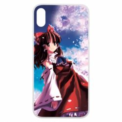 Чохол для iPhone Xs Max Hakurei Reimu - PrintSalon