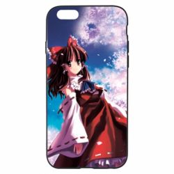 Чохол для iPhone 6/6S Hakurei Reimu - PrintSalon