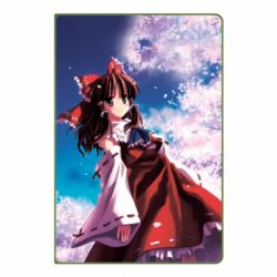 Блокнот з принтом Hakurei Reimu - PrintSalon