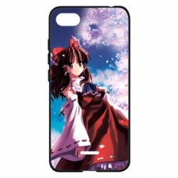 Чохол для Xiaomi Redmi 6A Hakurei Reimu - PrintSalon