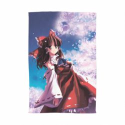 Рушник з принтом Hakurei Reimu - PrintSalon