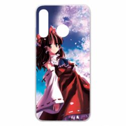 Чохол для Huawei P30 Lite Hakurei Reimu - PrintSalon