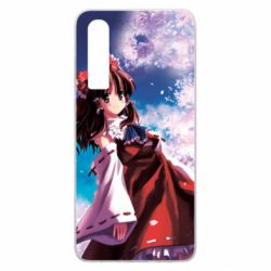 Чохол для Huawei P30 Hakurei Reimu - PrintSalon