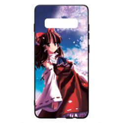 Чохол для Samsung S10+ Hakurei Reimu - PrintSalon