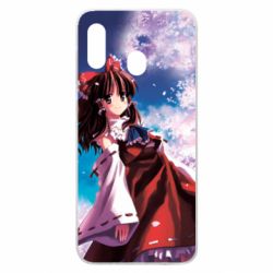 Чохол для Samsung A20 Hakurei Reimu - PrintSalon