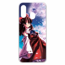 Чохол для Samsung A40 Hakurei Reimu - PrintSalon