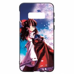 Чохол для Samsung S10e Hakurei Reimu - PrintSalon