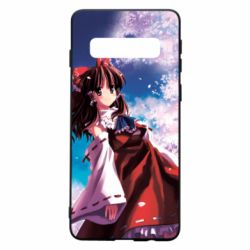 Чохол для Samsung S10 Hakurei Reimu - PrintSalon