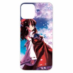 Чохол для iPhone 11 Hakurei Reimu - PrintSalon