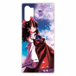 Чохол для Samsung Note 10 Plus Hakurei Reimu - PrintSalon