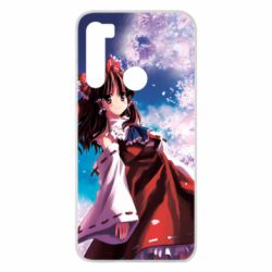 Чохол для Xiaomi Redmi Note 8 Hakurei Reimu - PrintSalon