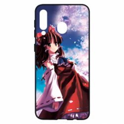 Чохол для Samsung M30 Hakurei Reimu - PrintSalon