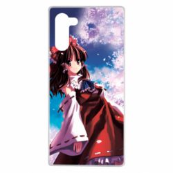 Чохол для Samsung Note 10 Hakurei Reimu - PrintSalon