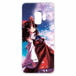 Чохол для Samsung S9 Hakurei Reimu - PrintSalon