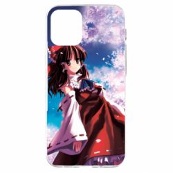 Чохол для iPhone 12 mini Hakurei Reimu - PrintSalon
