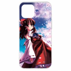 Чохол для iPhone 12 Pro Max Hakurei Reimu - PrintSalon