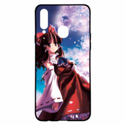 Чохол для Samsung A20s Hakurei Reimu - PrintSalon
