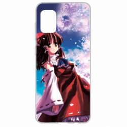 Чохол для Samsung A31 Hakurei Reimu - PrintSalon