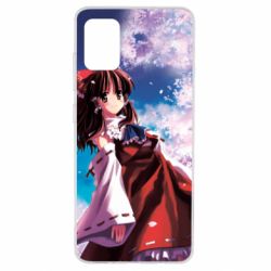 Чохол для Samsung A51 Hakurei Reimu - PrintSalon