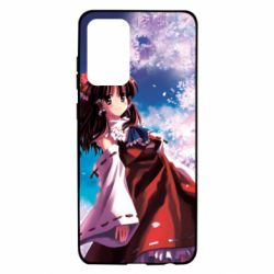 Чохол для Samsung A72 5G Hakurei Reimu - PrintSalon