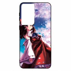 Чохол для Samsung S21 Hakurei Reimu - PrintSalon