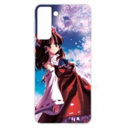 Чохол для Samsung S21+ Hakurei Reimu - PrintSalon