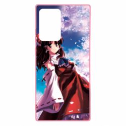 Чохол для Samsung Note 20 Ultra Hakurei Reimu - PrintSalon