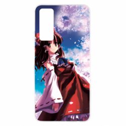Чохол для Huawei P Smart 2021 Hakurei Reimu - PrintSalon