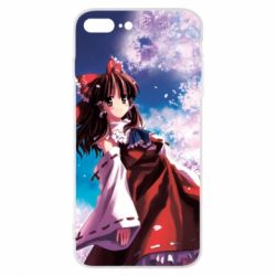 Чохол для iPhone 8 Plus Hakurei Reimu - PrintSalon