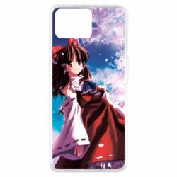 Чохол для Oppo A73Hakurei Reimu - PrintSalon