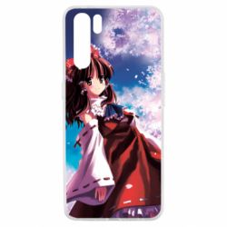 Чохол для Oppo A91 / Reno3Hakurei Reimu - PrintSalon