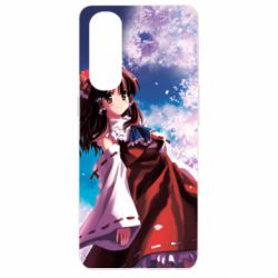 Чохол для Oppo Reno 4 Pro Hakurei Reimu - PrintSalon