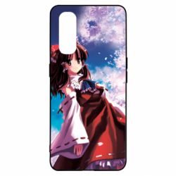 Чохол для Oppo Find X2Hakurei Reimu - PrintSalon