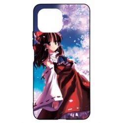Чохол для Xiaomi Mi11 Lite Hakurei Reimu - PrintSalon