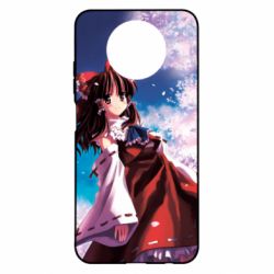 Чохол для Xiaomi Redmi Note 9 5G/Redmi Note 9T Hakurei Reimu - PrintSalon