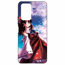 Чохол для Xiaomi Redmi Note 10 Pro Hakurei Reimu - PrintSalon
